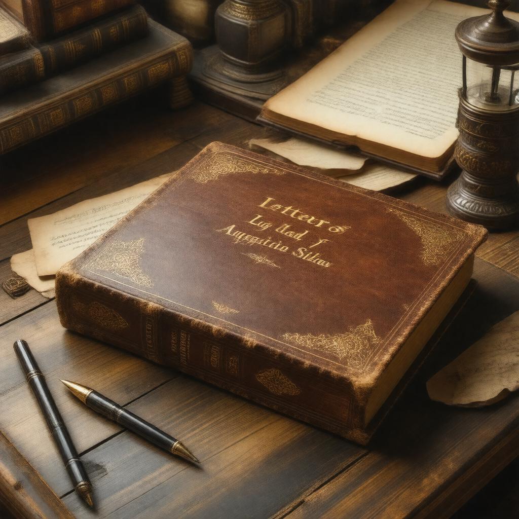 Click to view larger image AI-created image of Letters of Lady Augusta Stanley