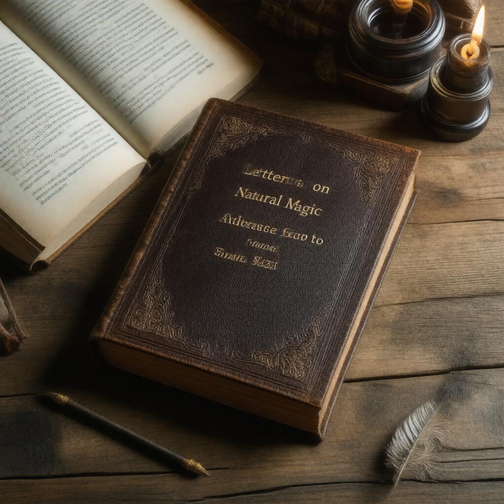 AI-created image of Letters on Natural Magic