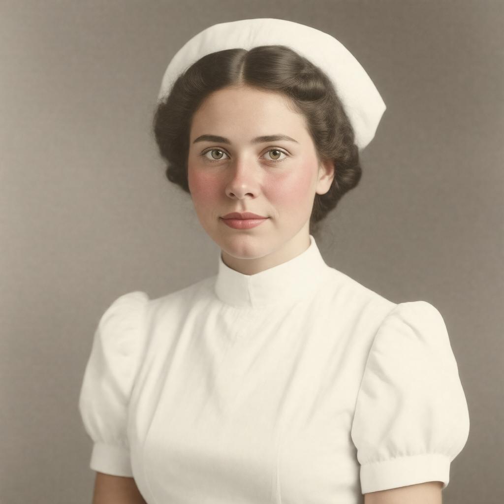 AI-created image of Lettice Baker