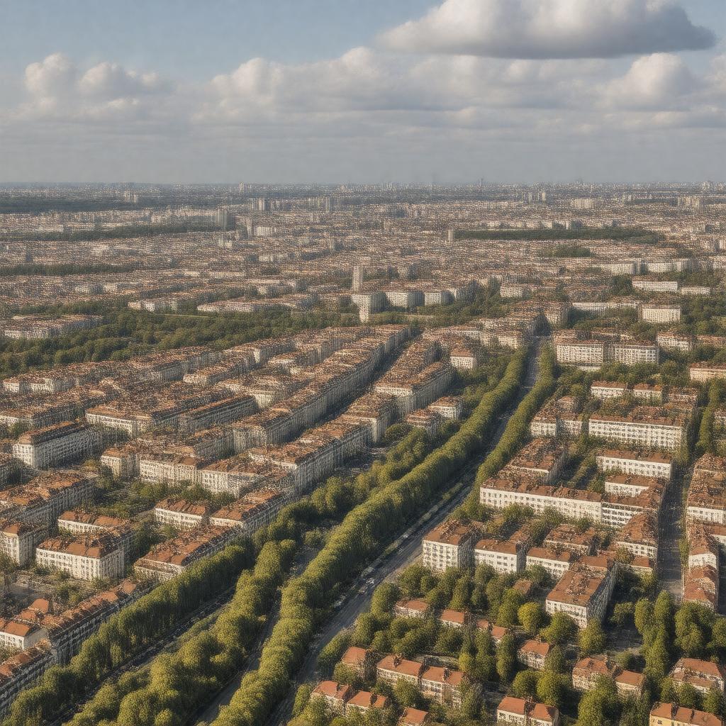 AI-created image of Levallois