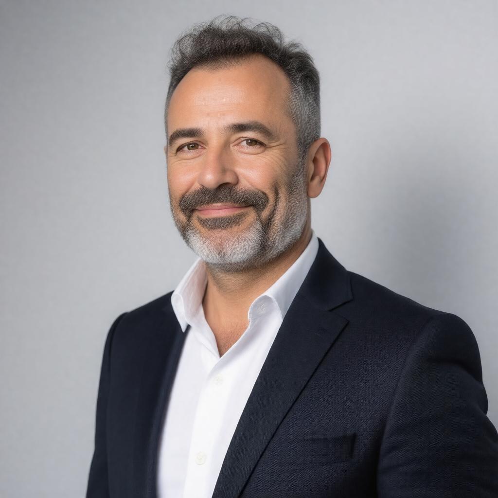 AI-created image of Levan Gabriadze