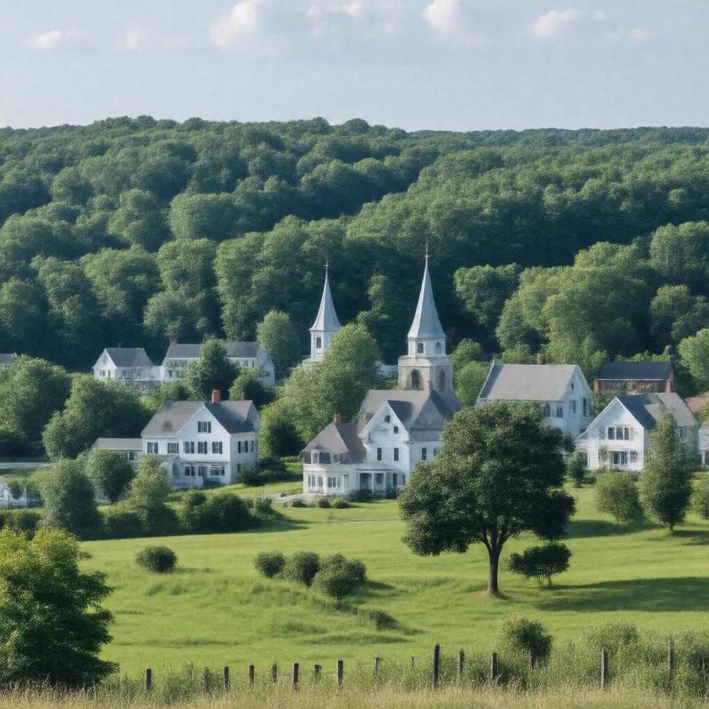 AI-created image of Leverett