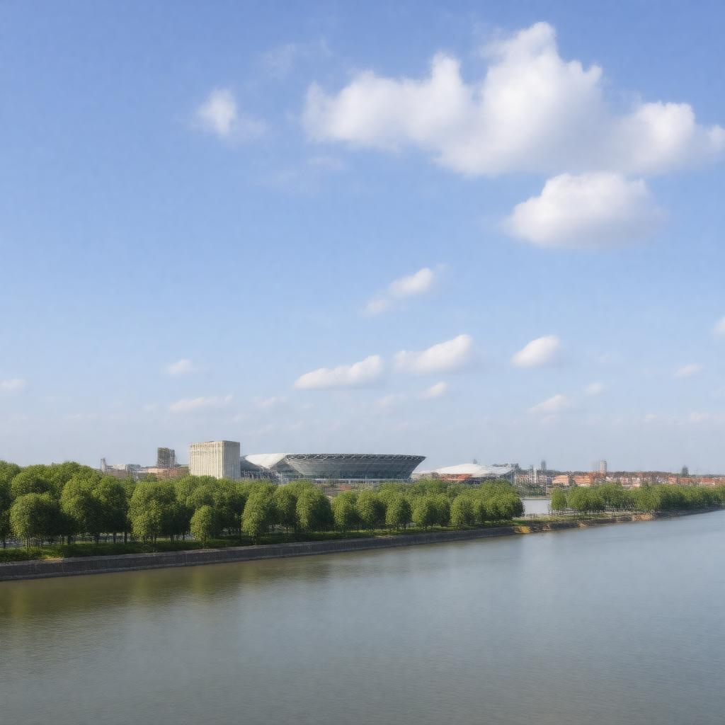 AI-created image of Leverkusen