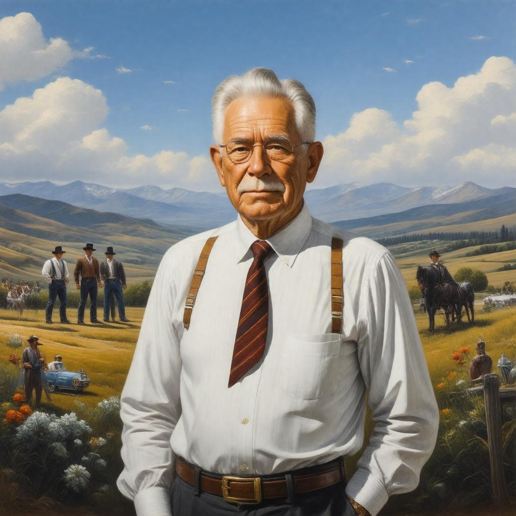 AI-created image of Levi