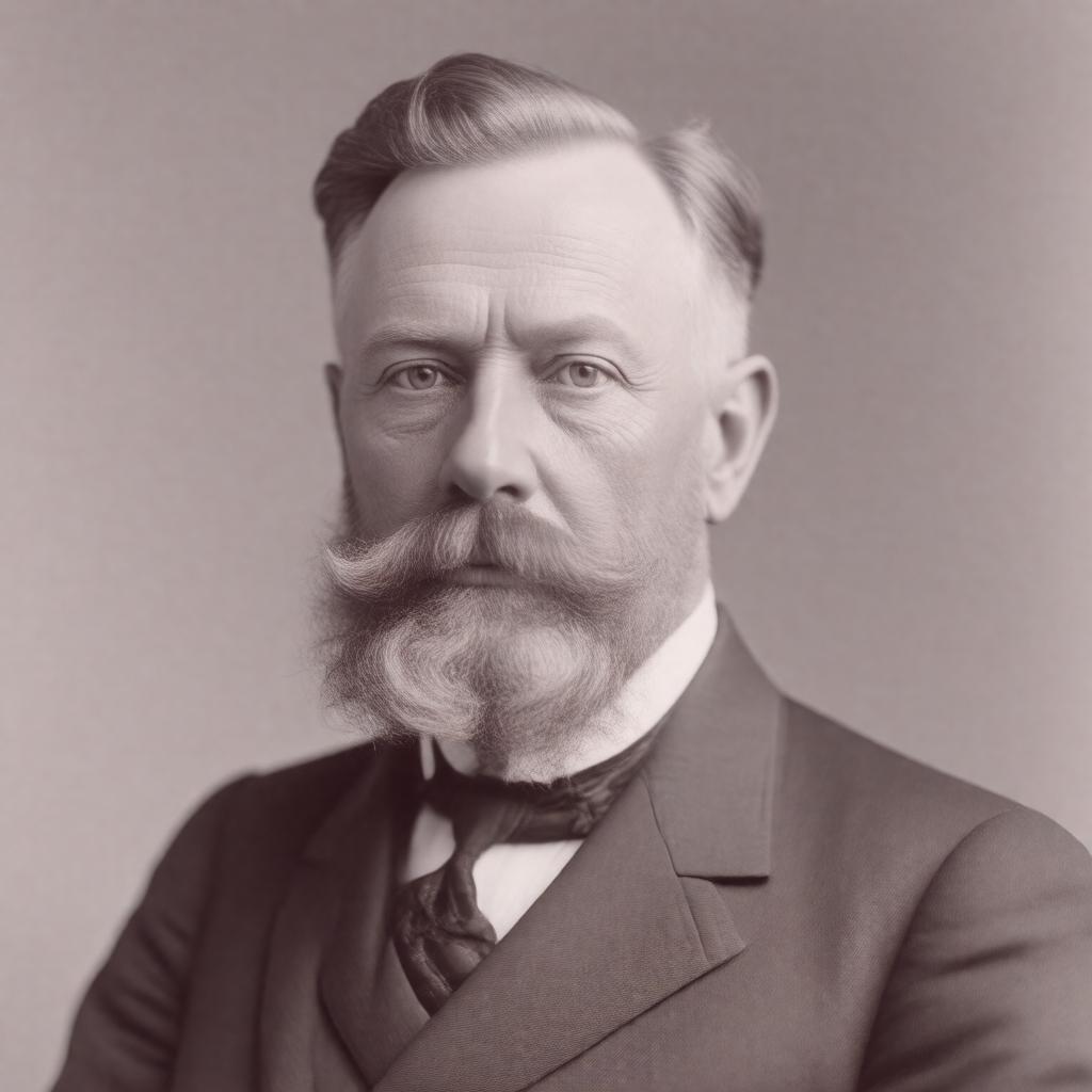 AI-created image of Levi James Crow