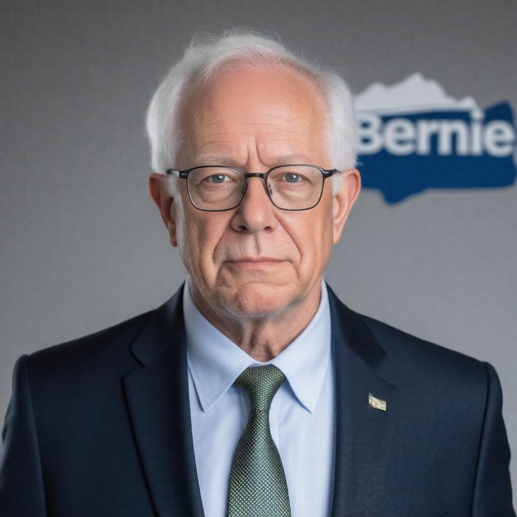 AI-created image of Levi Sanders