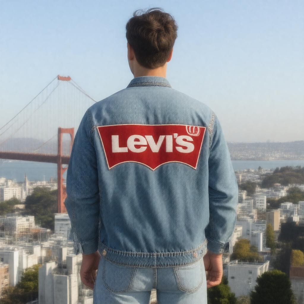 AI-created image of Levi’s