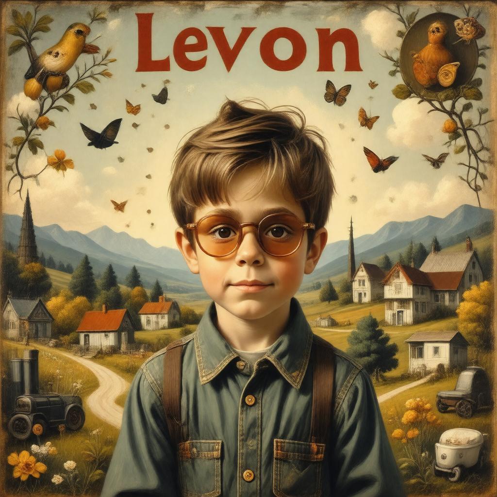 AI-created image of Levon