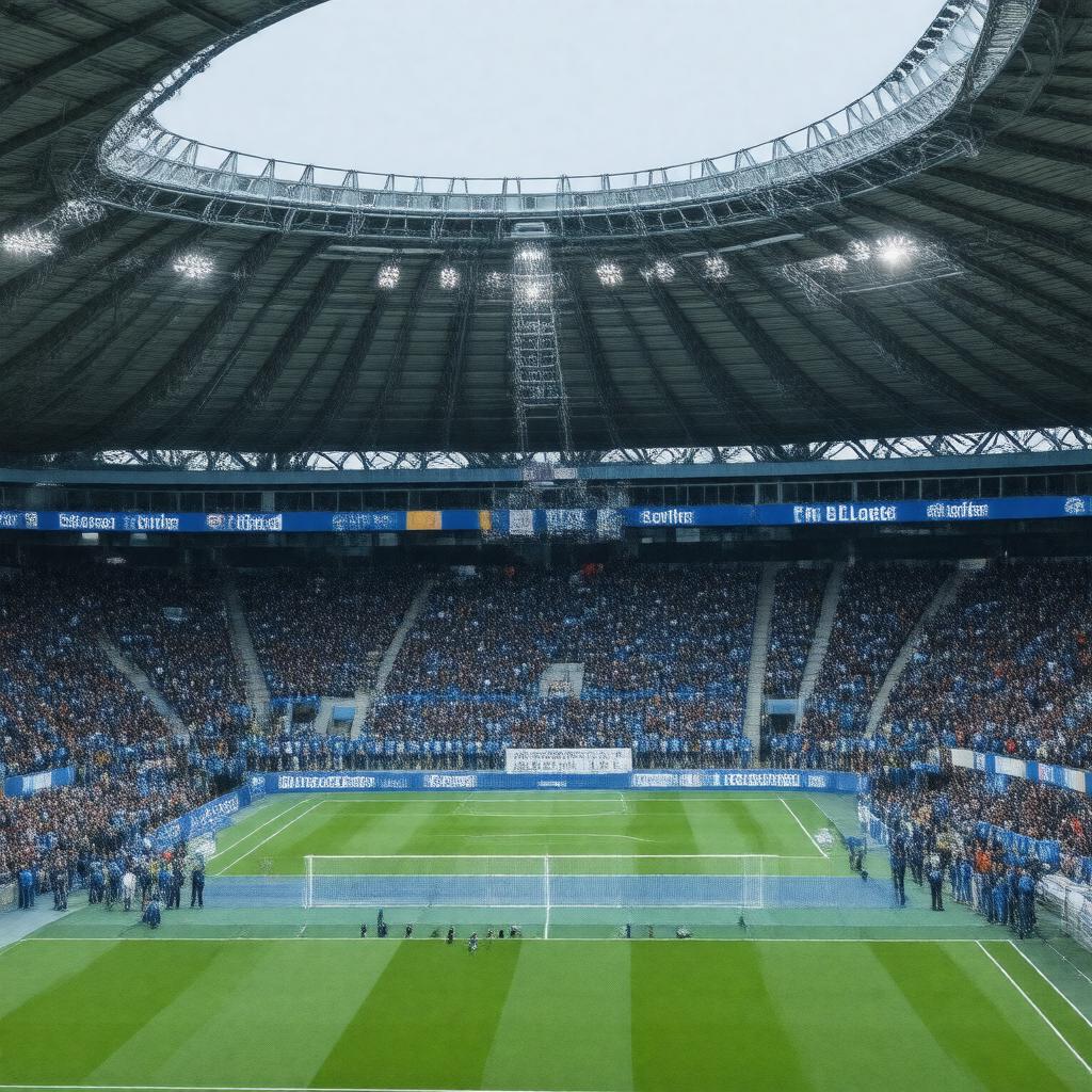 AI-created image of Levski Sofia