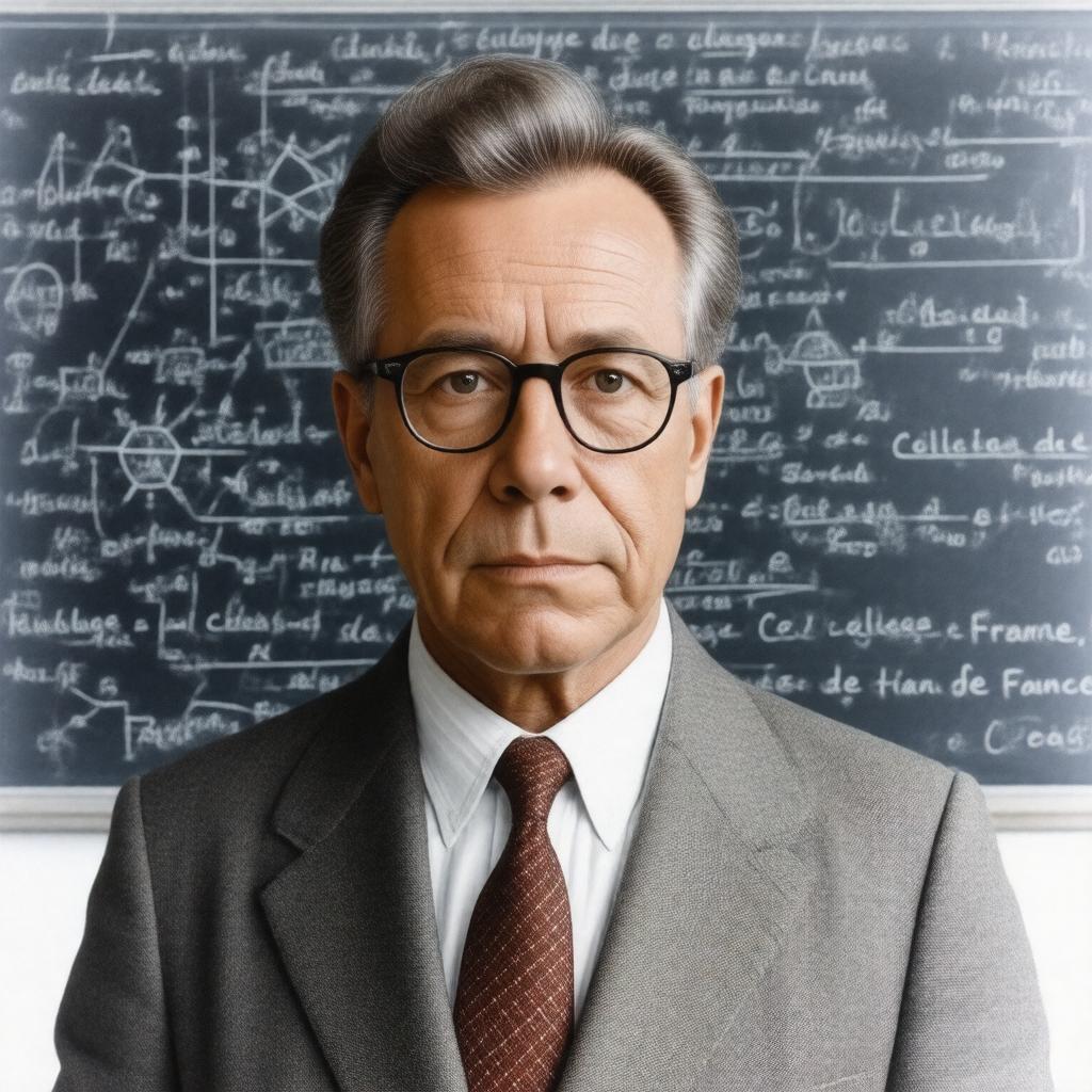 AI-created image of Lew Kowarski