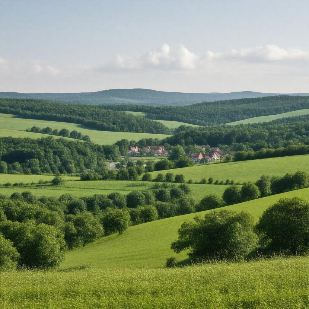 AI-created image of Lewis County, Tennessee