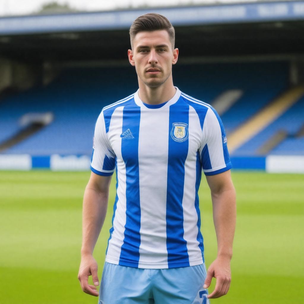 AI-created image of Lewis Dunk