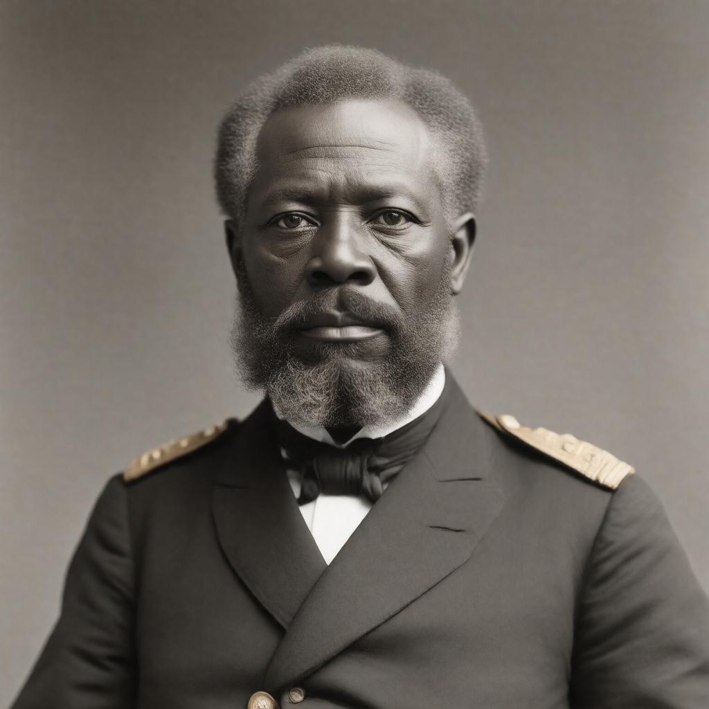 Click to view larger image AI-created image of Lewis Henry Douglass