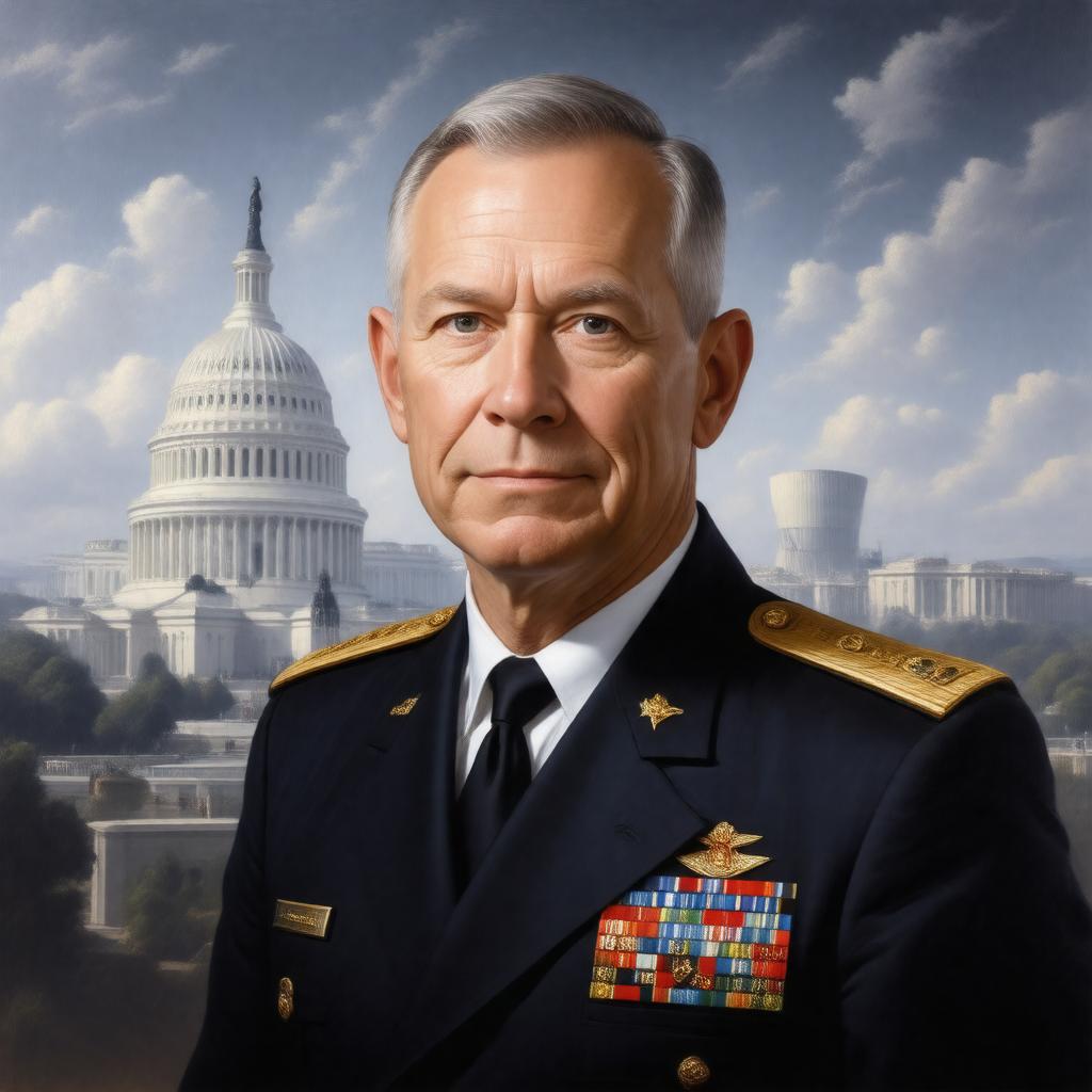 AI-created image of Lewis Lichtenstein Strauss