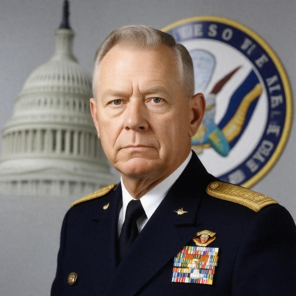 AI-created image of Lewis Strauss