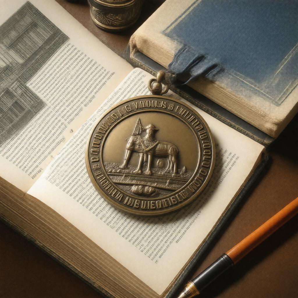 Click to view larger image AI-created image of Lewis Thomas Prize