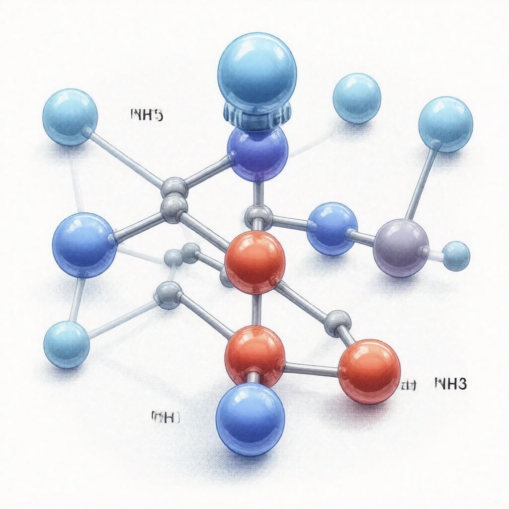 Click to view larger image AI-created image of Lewis acid-base theory