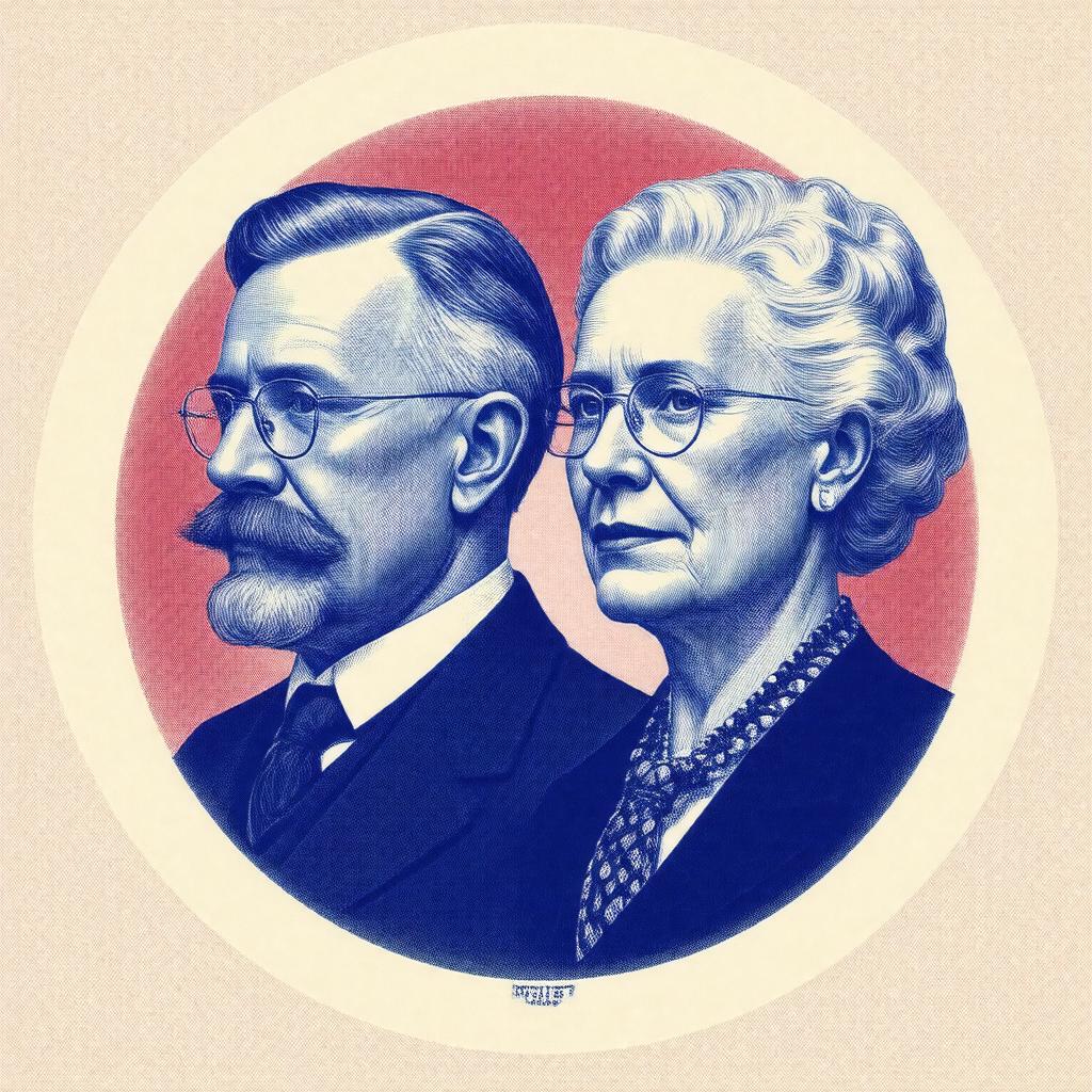 AI-created image of Lewis and Rosa Strauss Memorial Fund