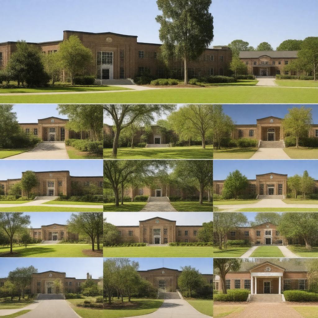 AI-created image of Lexington School District Two