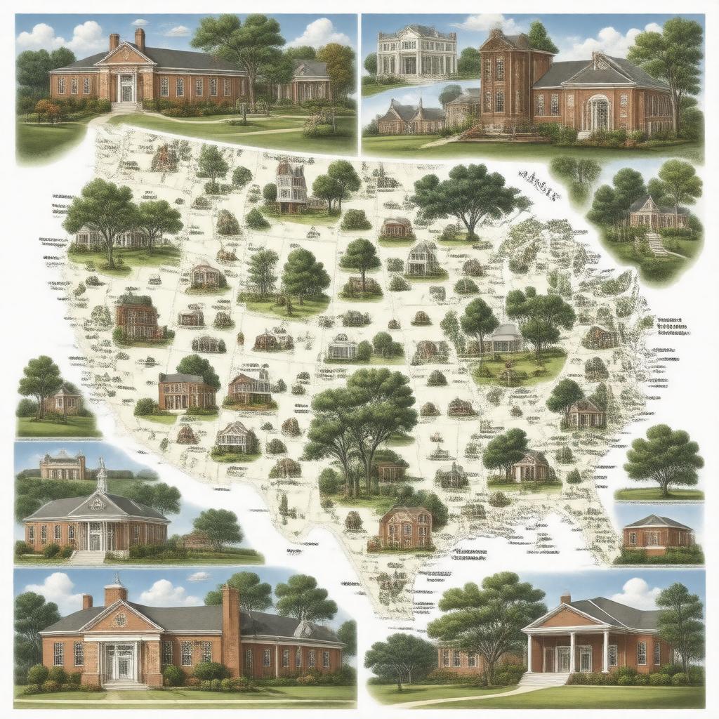 AI-created image of Lexington & Richland County School District Five