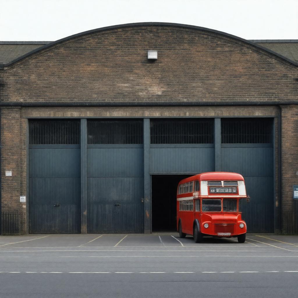 AI-created image of Leyton Garage