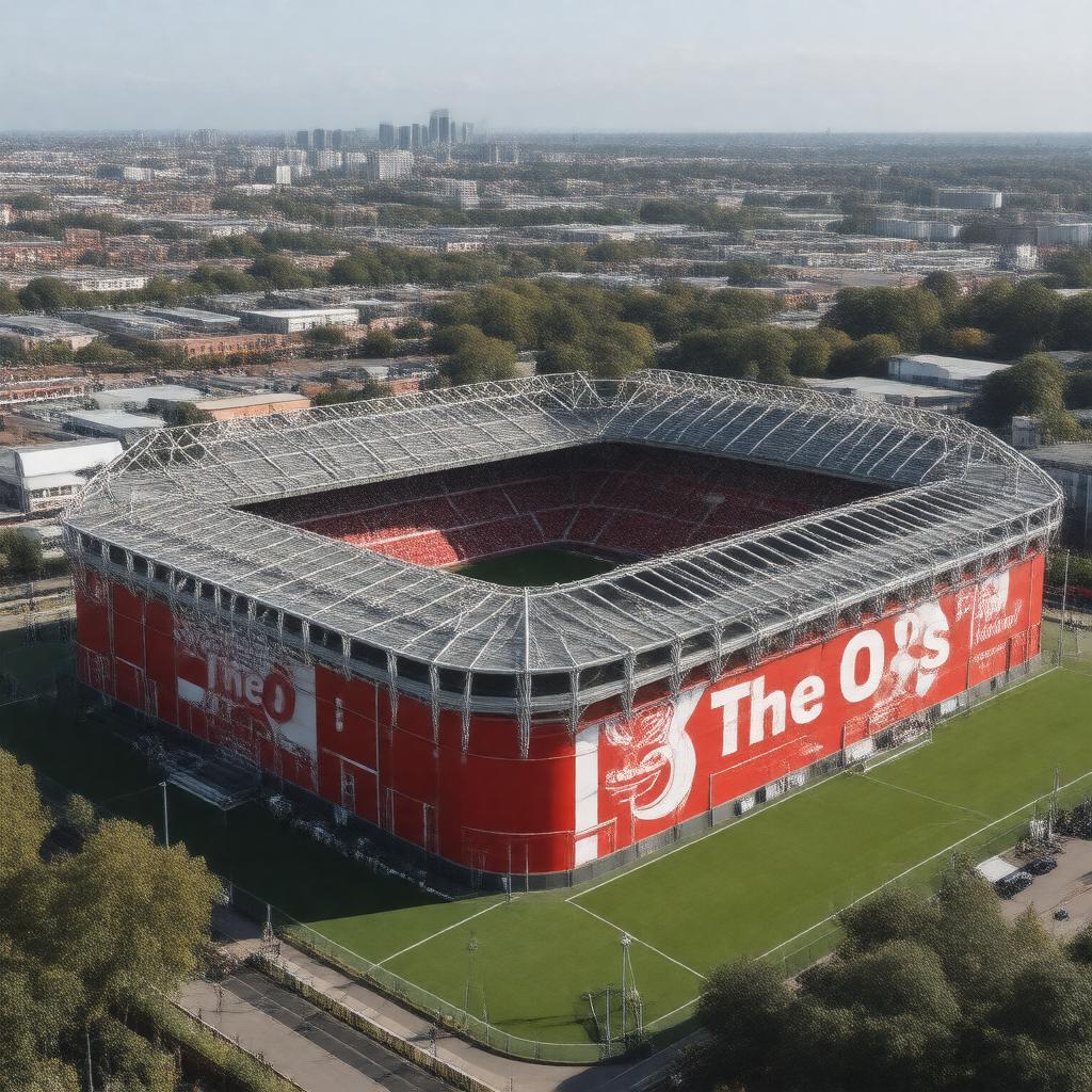 AI-created image of Leyton Orient