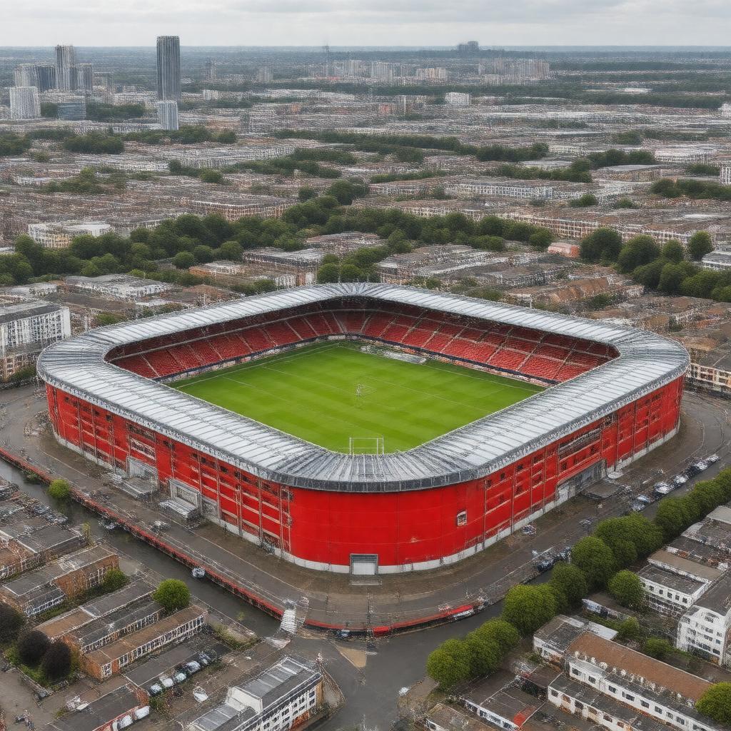 AI-created image of Leyton Orient Football Club