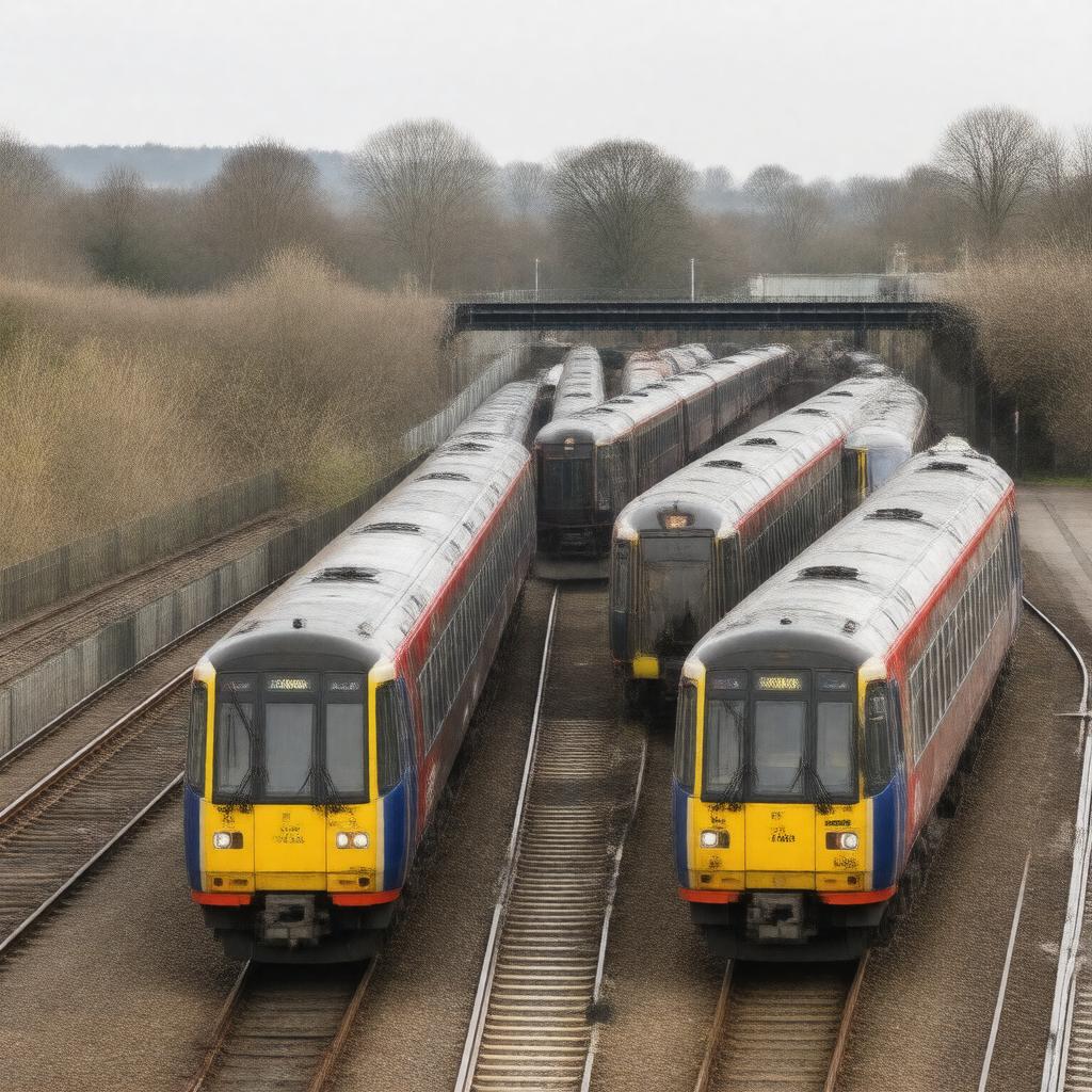 AI-created image of Leytonstone High Road Depot