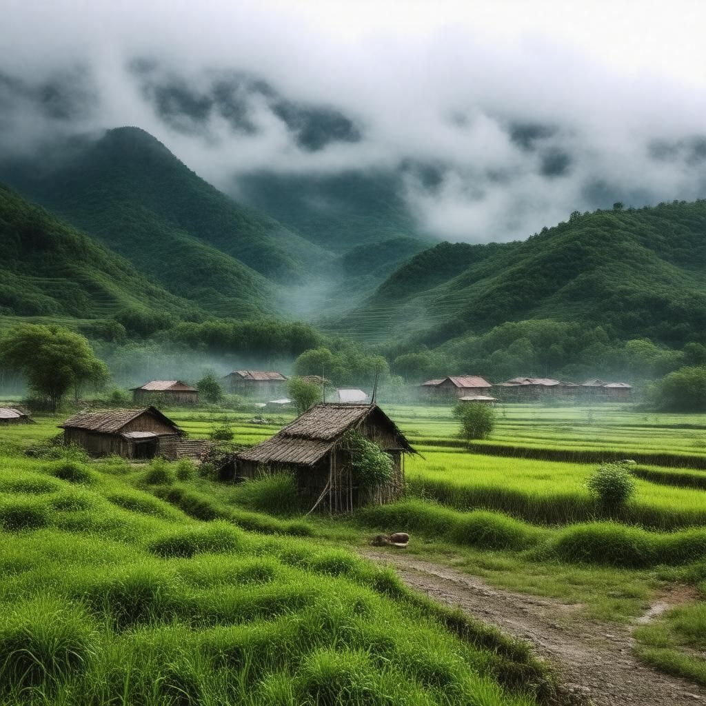 AI-created image of Lhoba