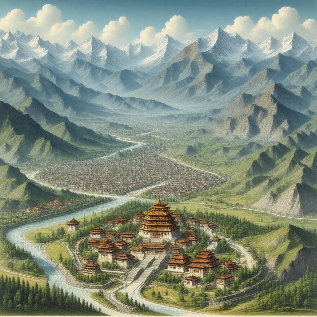 AI-created image of Lhoka