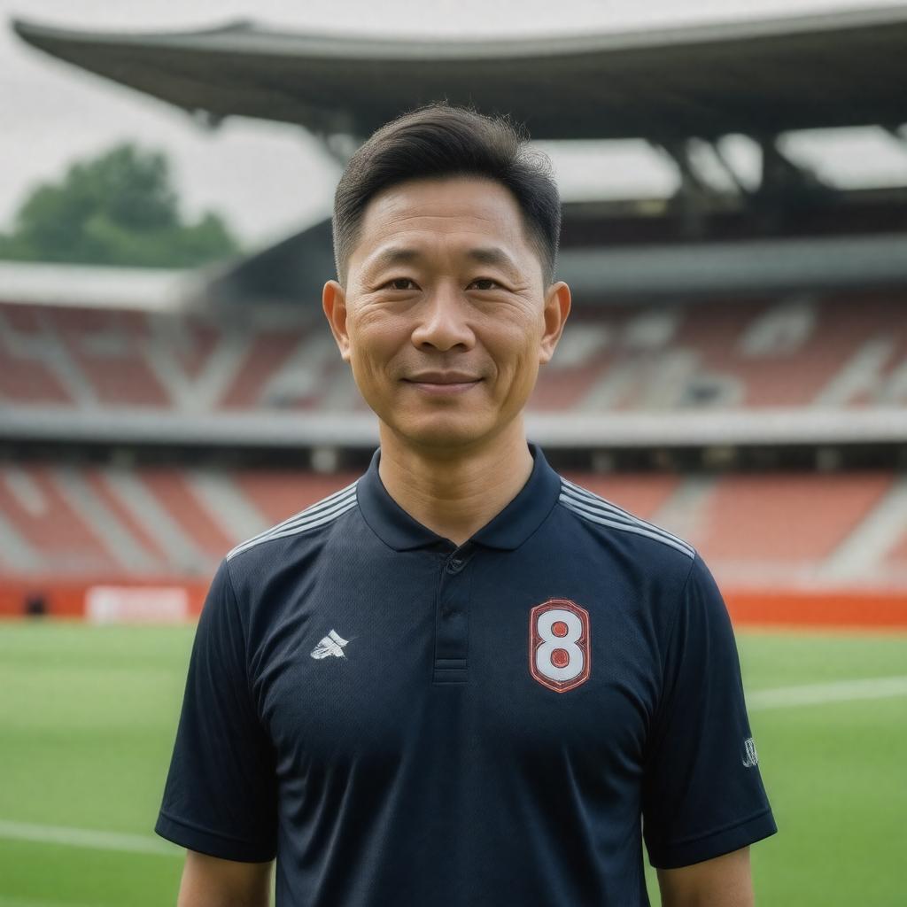 AI-created image of Li Tie