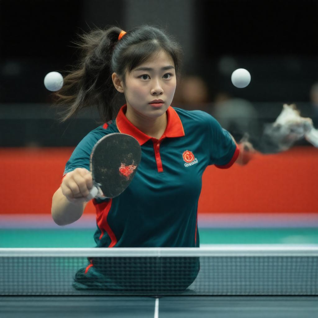 AI-created image of Li Xiaoxia