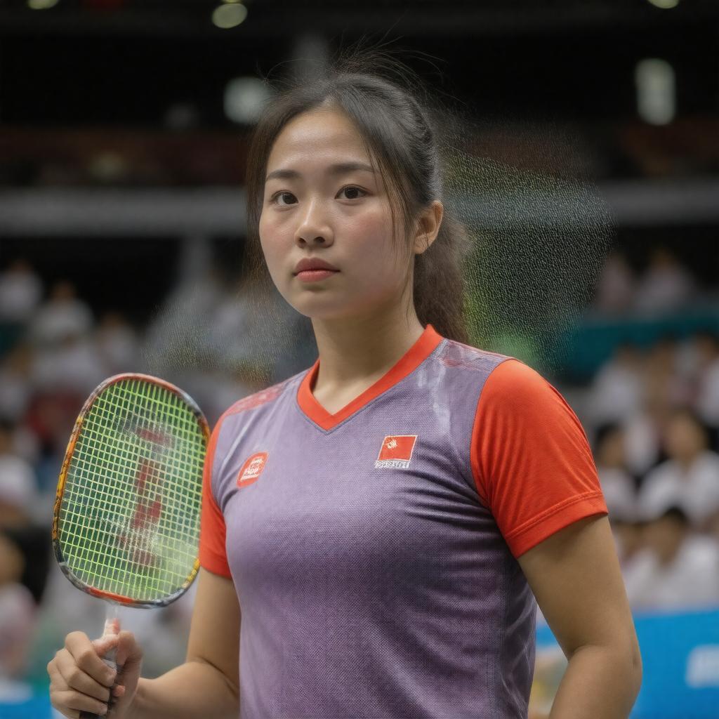 AI-created image of Li Xuerui