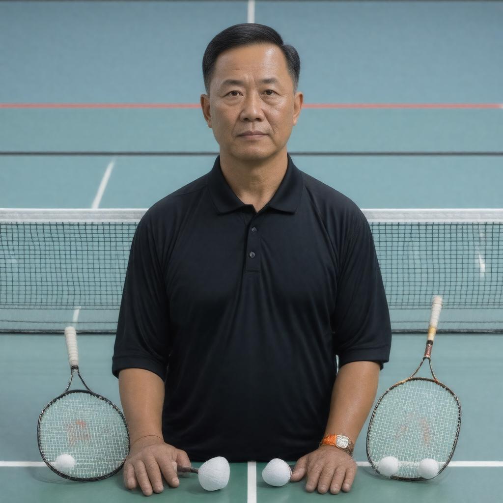 AI-created image of Li Yongbo