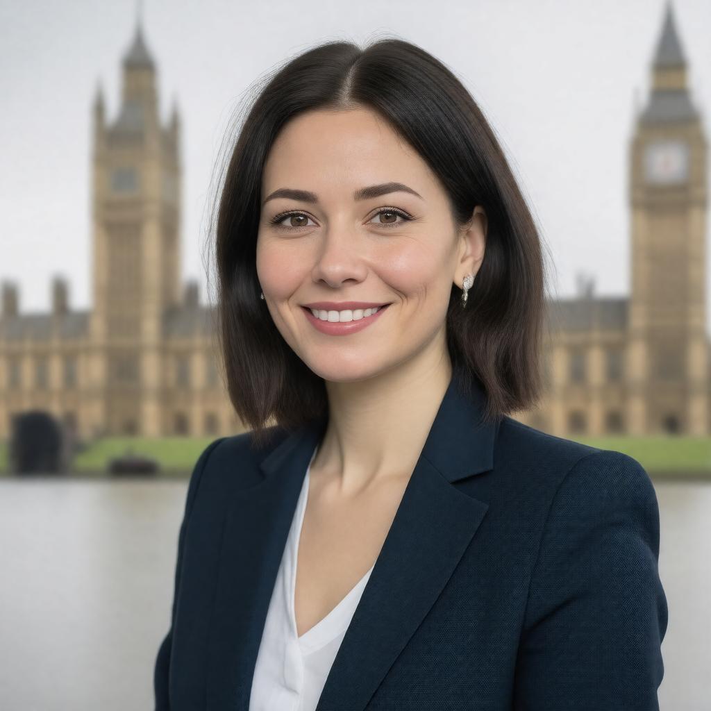 AI-created image of Lia Nici