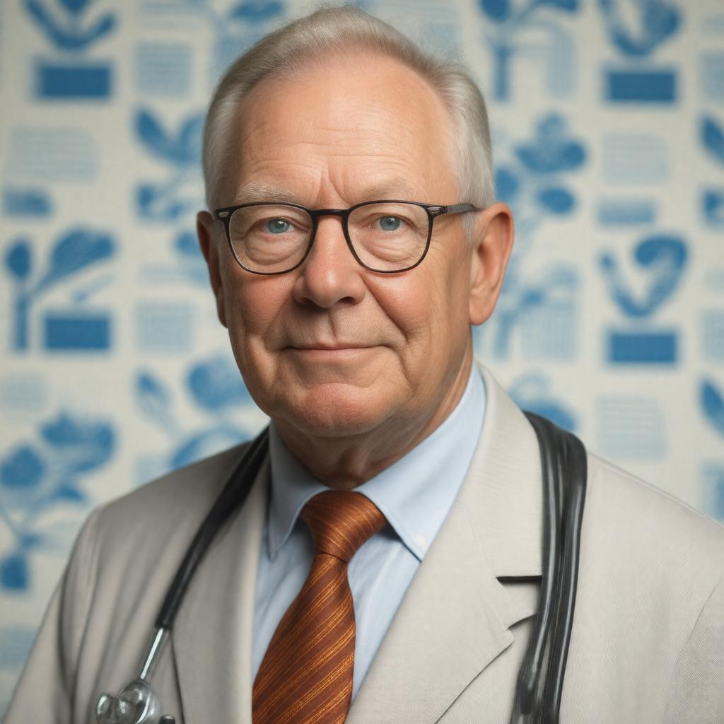 AI-created image of Liam Donaldson