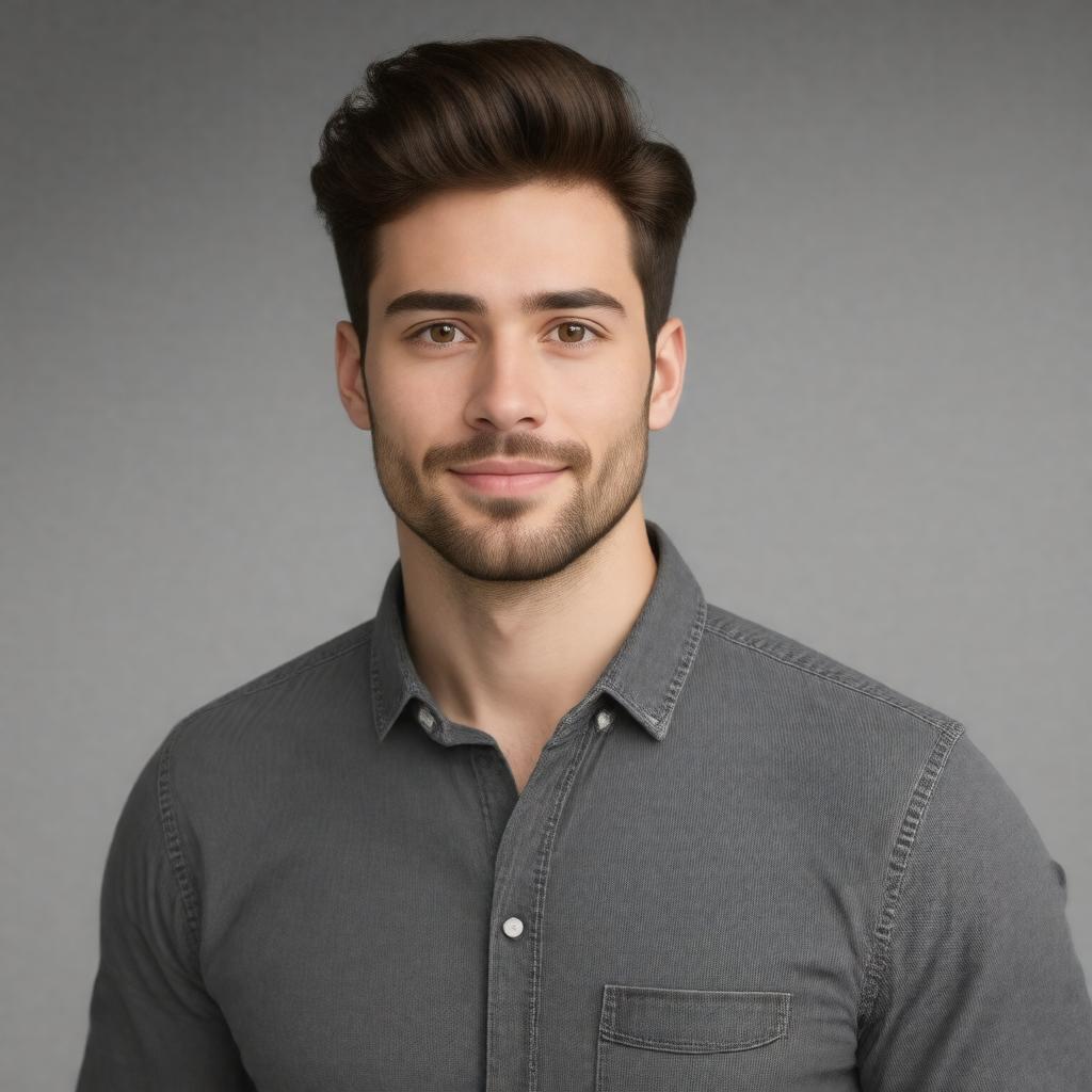 AI-created image of Liam O'Connor