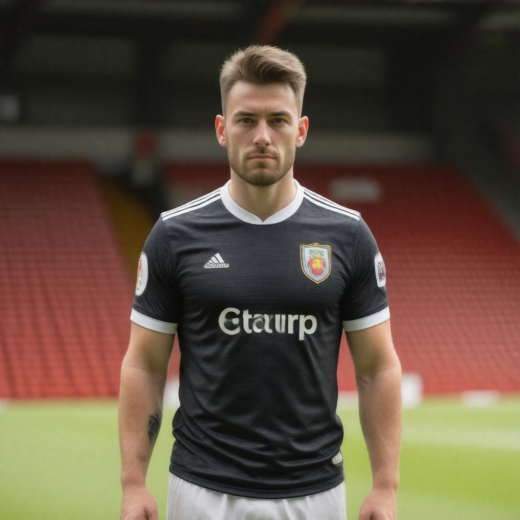 Click to view larger image AI-created image of Liam Ridgewell