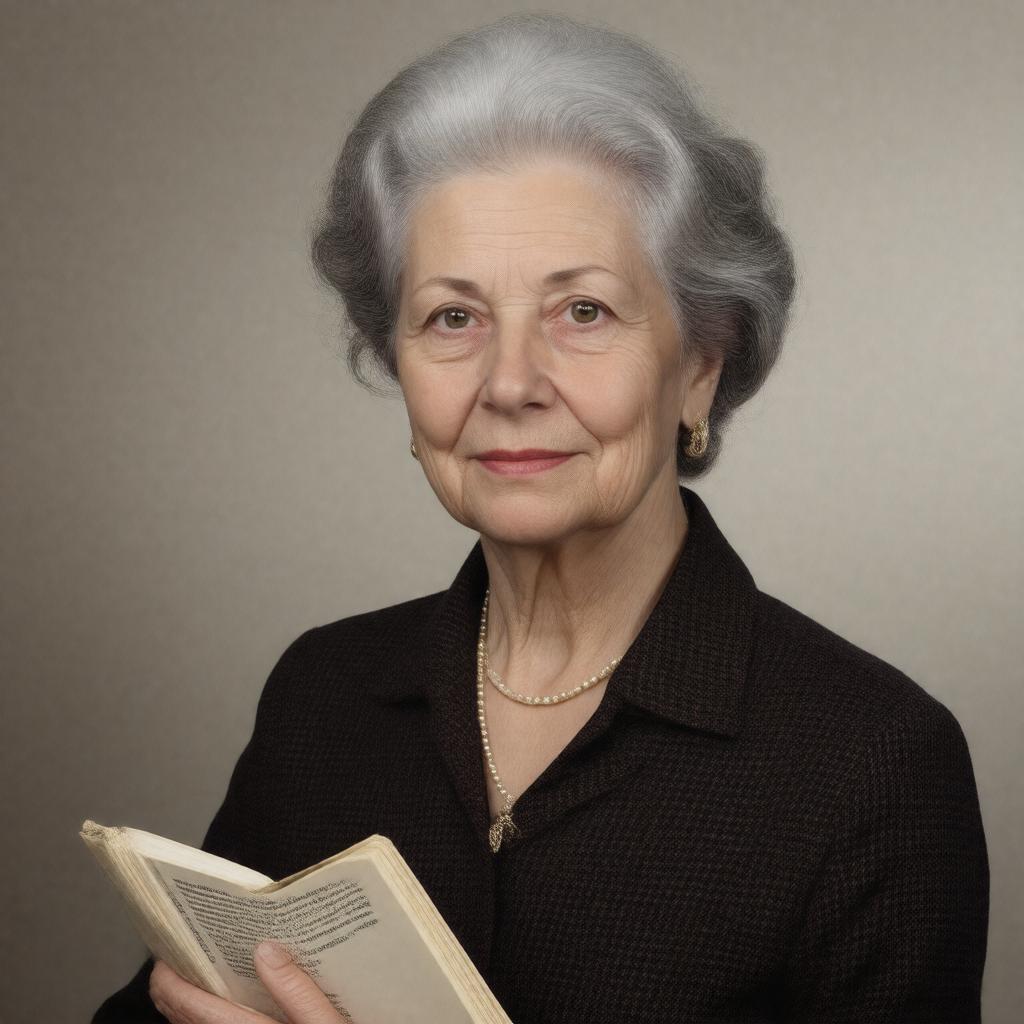 AI-created image of Liana Burgess