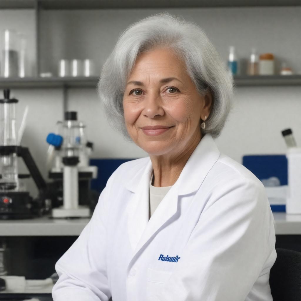 AI-created image of Liane Brauch Russell