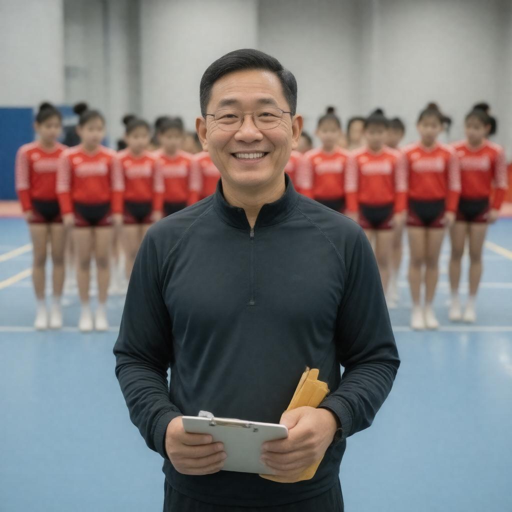 AI-created image of Liang Chow