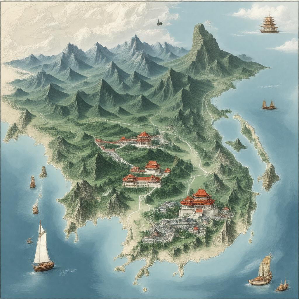 AI-created image of Liaoning