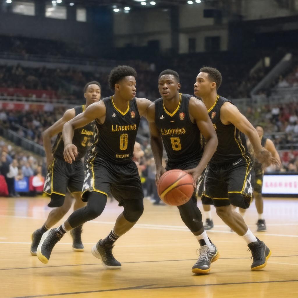 AI-created image of Liaoning Flying Leopards