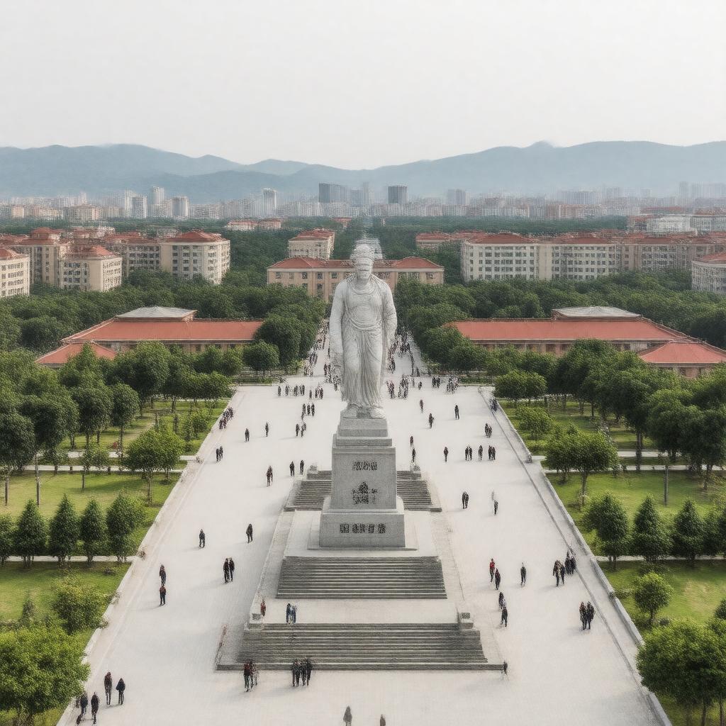 AI-created image of Liaoning University