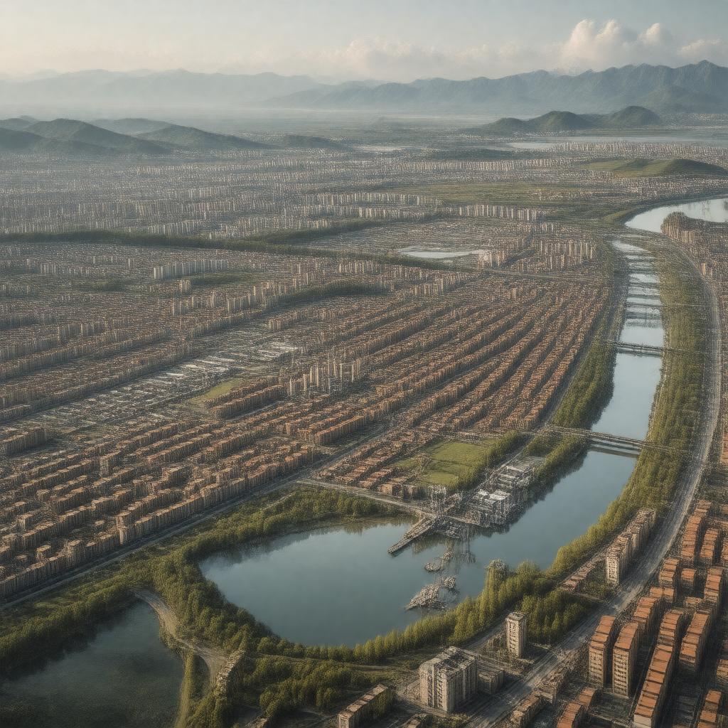 AI-created image of Liaoyuan