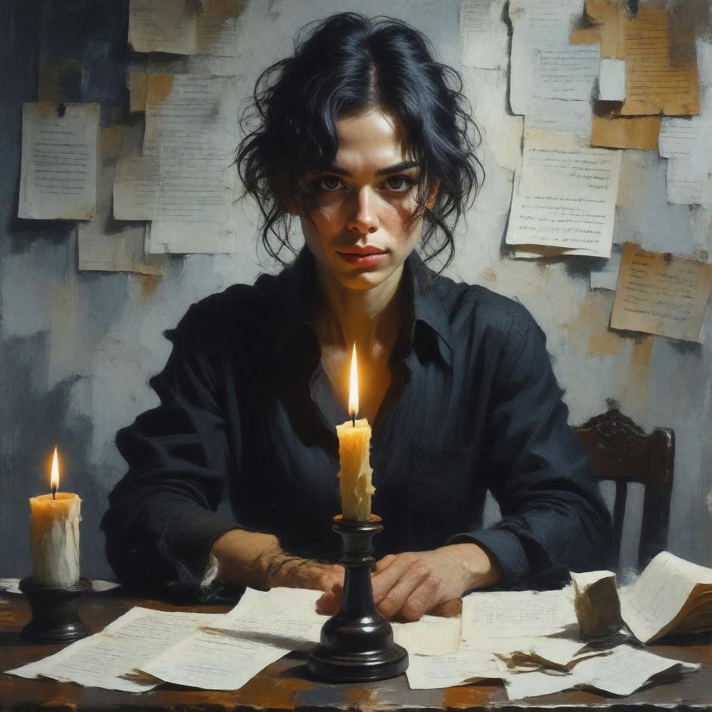 Click to view larger image AI-created image of Liar