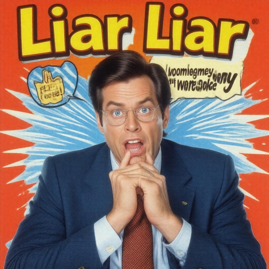 AI-created image of Liar Liar