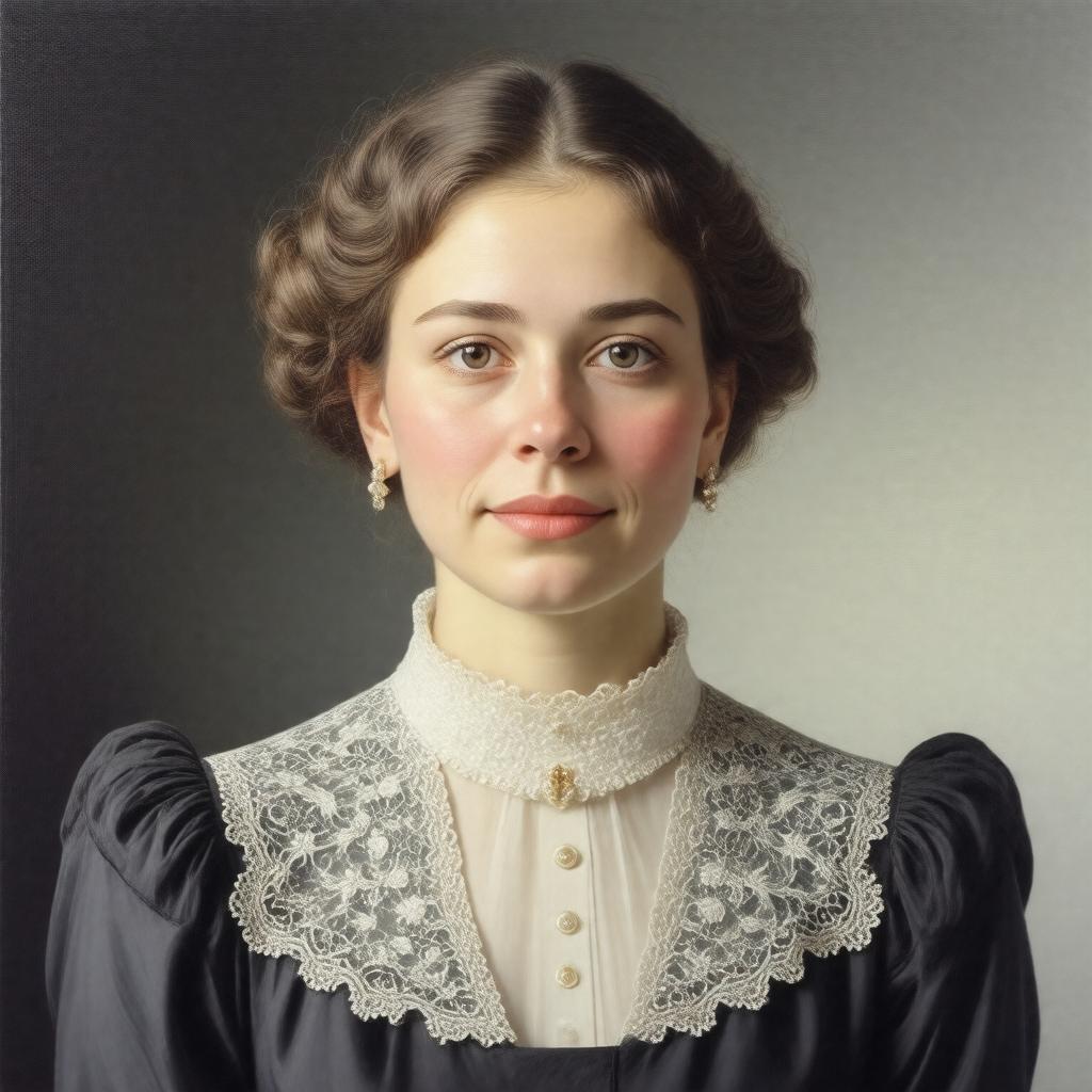 AI-created image of Libby Gates