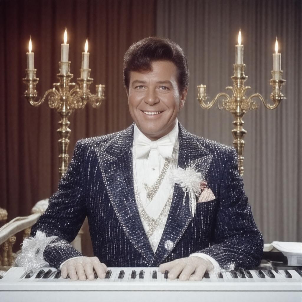 AI-created image of Liberace