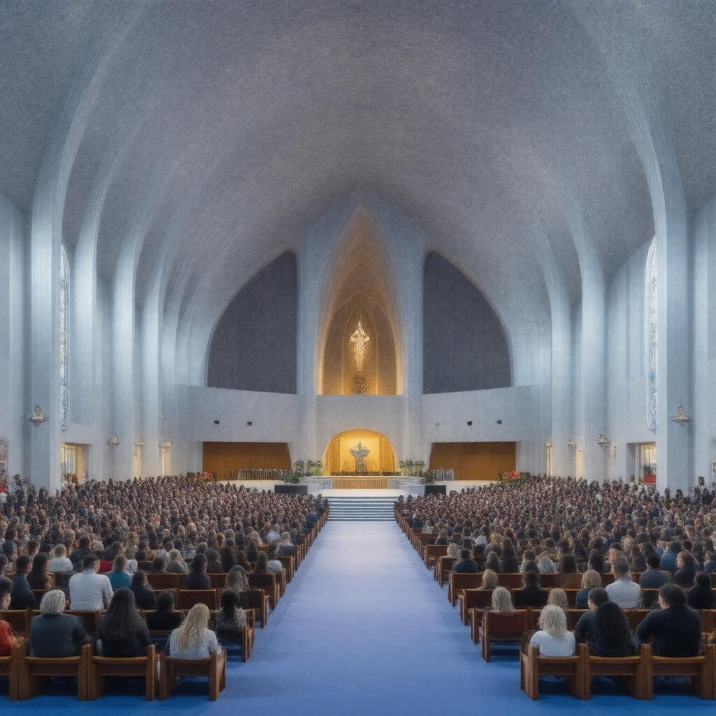 AI-created image of Liberal Judaism